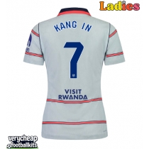Atletico Madrid Lee Kang-in #7 Replica Third Shirt Ladies 2026-27 Short Sleeve
